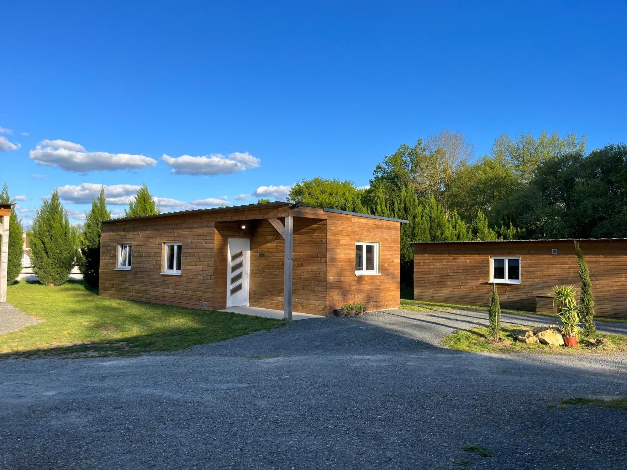 Les Chalets Du Mancel : Chalet Lulu - Bouleries Jump - 24H Du Mans Yvré-lʼÉvêque Exteriér fotografie